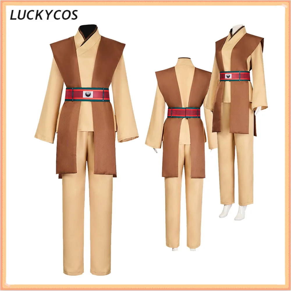 

Adult Jecki Cosplay Lon Costume Halloween Carnival Party Suit Fantasy Space Battle Women Uniform Top Pants Belt Outfits