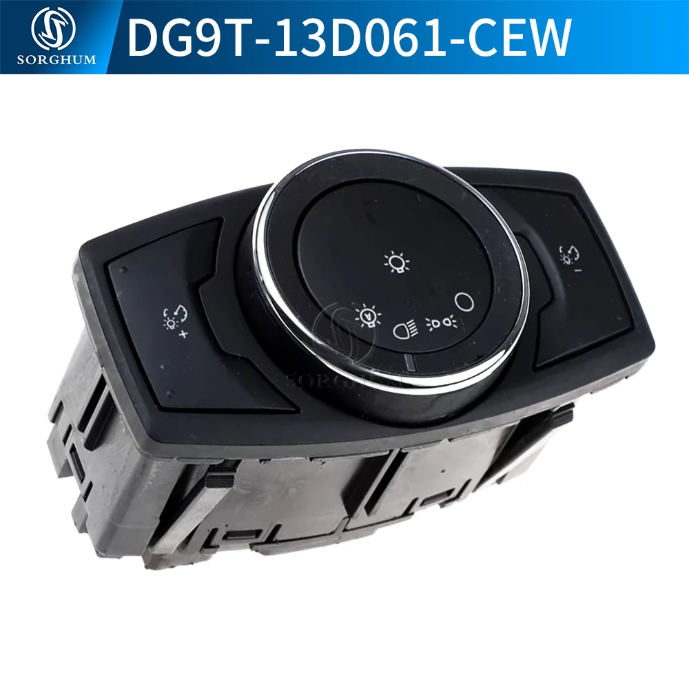 SORGHUM DG9T-13D061-CEW سيارة العلوي الضباب ضوء مصباح التحكم التبديل زر لفورد موستانج 2015 2016 2017 2018 DG9T13D061CEW