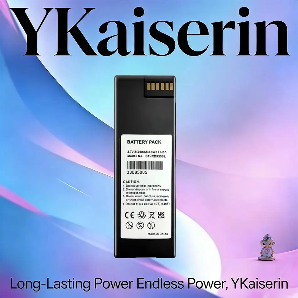 

Premium Replacement High Performance BAT2081 BAT20801 BAT31001 2400mAh Satellite Phone Battery For Iridium 9555