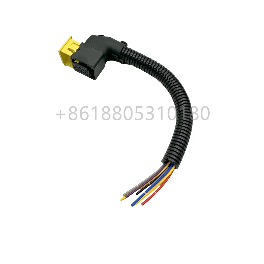 The electrical connector of the urea injector is suitable for Scania Mercedes DAF Freightliner trucks 2722701/A0001405339