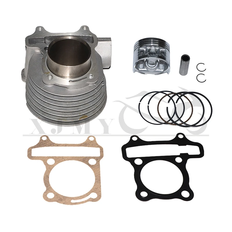 Kit de segments de piston à grand alésage, cylindre, GY6-125, pour ATV QUAD 152QMI 157QMJ GY6 125 GY6 150