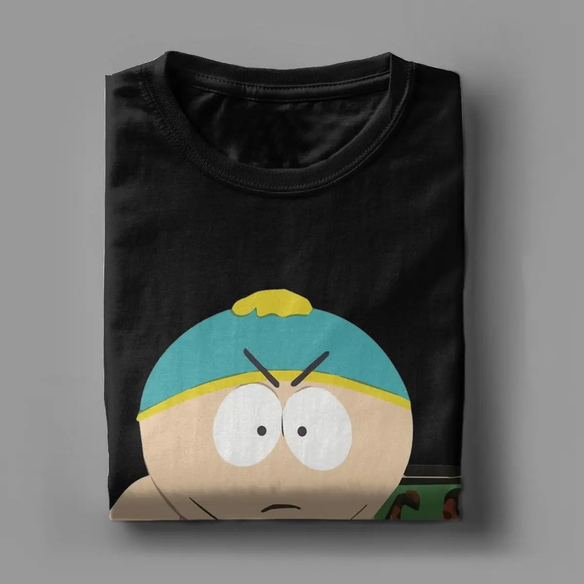 Novelty BEEFCAKE 4000 Southparks T-Shirts Men Round Neck Cotton T Shirts Short Sleeve Tee Shirt Plus Size Tops