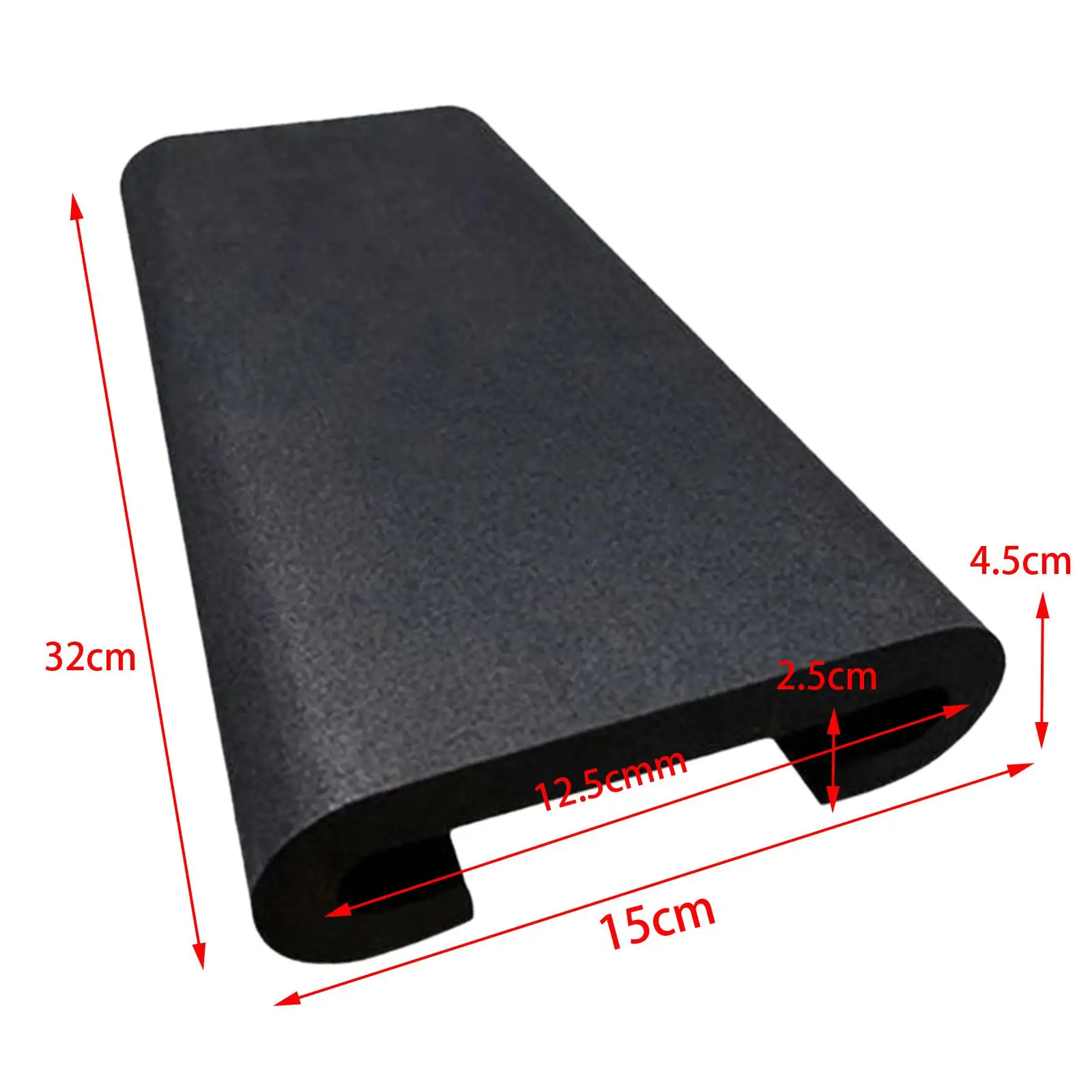 مجداف وسادة مقعد مجداف قارب التنين، 13 بوصة × 6 بوصة × 2 بوصة سرج قارب التنين لـ