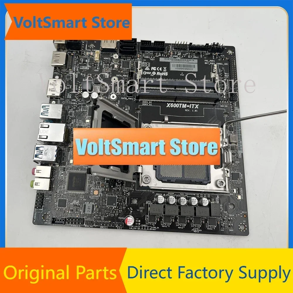 VoltSFor Asrock Motherboard 8th Generation X600tm-itx