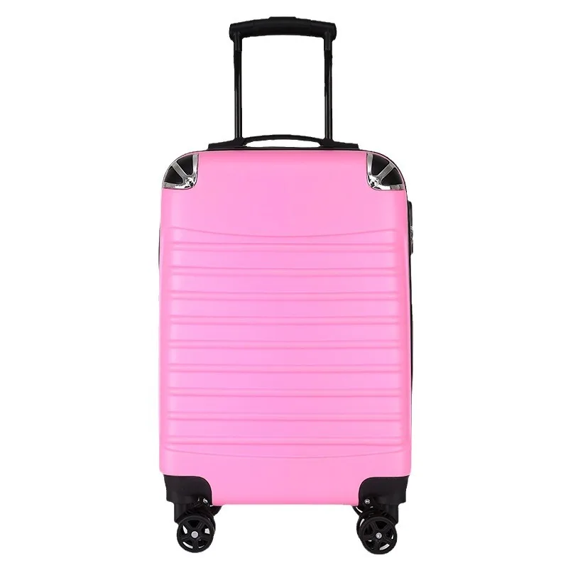 Valise à roulettes universelle personnalisée, valise à roulettes, verrouillage par mot de passe, grande capacité, 20 po, 64