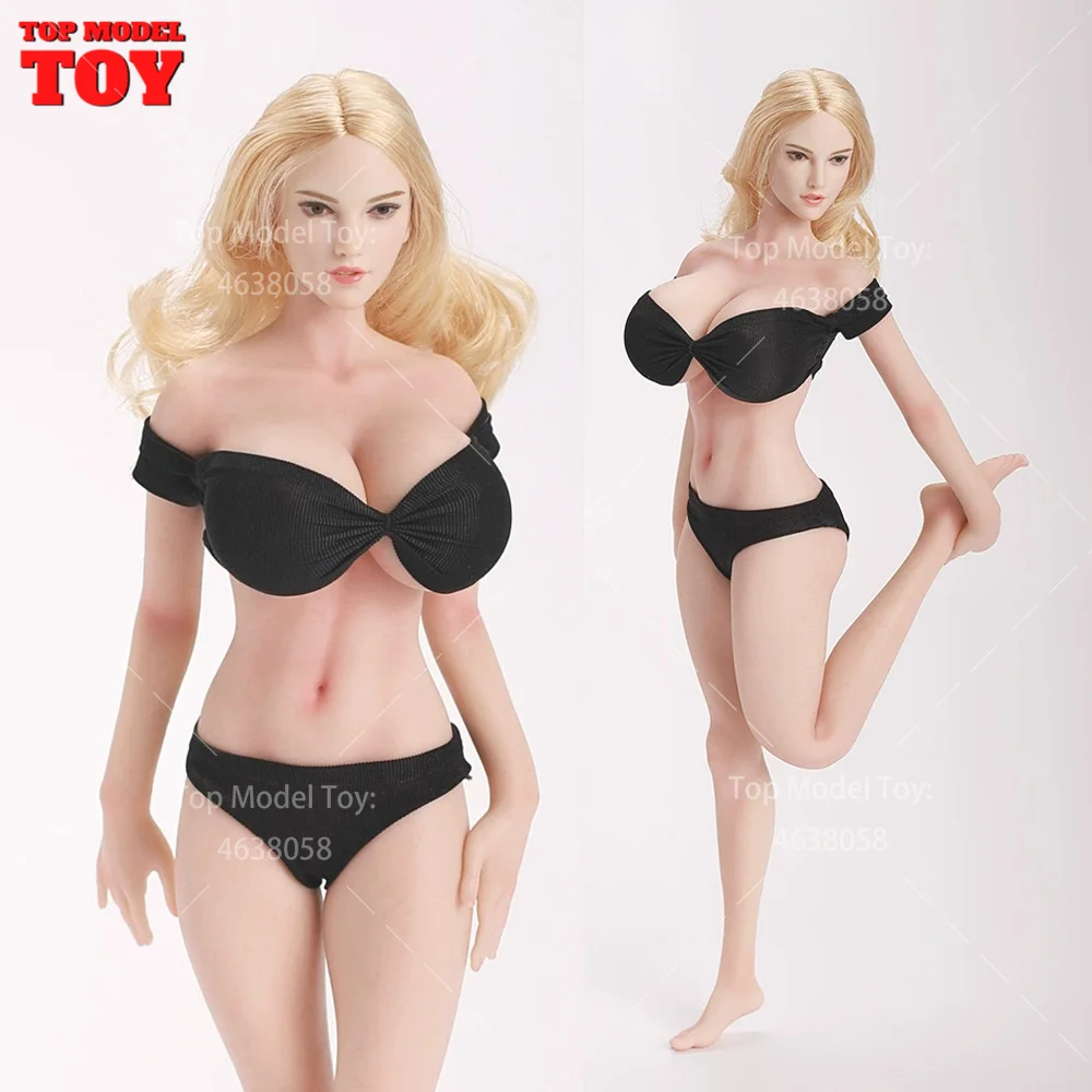 

UD LDDOLL 29XL 1/6 Scale Big Chest Seamless Silicone Body Joint Mobility Muscle Body 12‘’ Female Soldier Fit i8 Head Sculpt