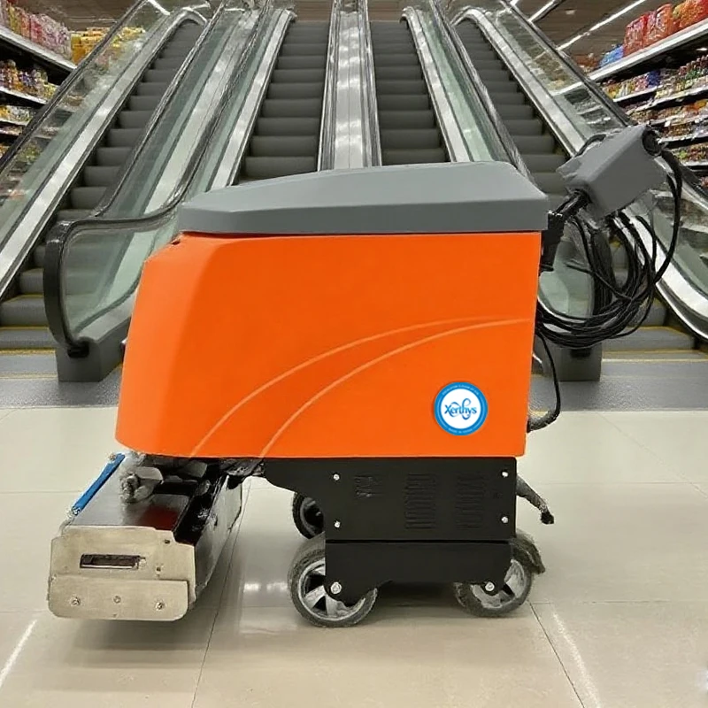 Prezzo di fabbrica Macchina per la pulizia della scala mobile At510 Pettine per scale mobili Pulizia delle gradini Detergente per gradini della scala mobile del supermercato per la scala mobile