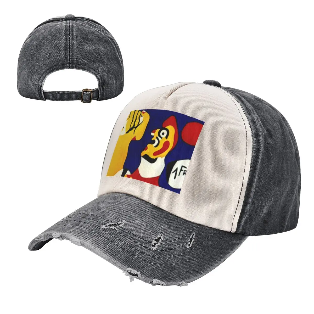 Joan Miró Aidez Espagne - 'Ayuda a Espa?a' Poster Baseball Cap Horse Hat Streetwear custom Hat Christmas Hat Woman Men's