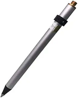 Handheld Mini Stakeout Rod, Mini Handheld Prism Poles 50cm With 5/8x11 Threaded For Prism Total Station Surveying