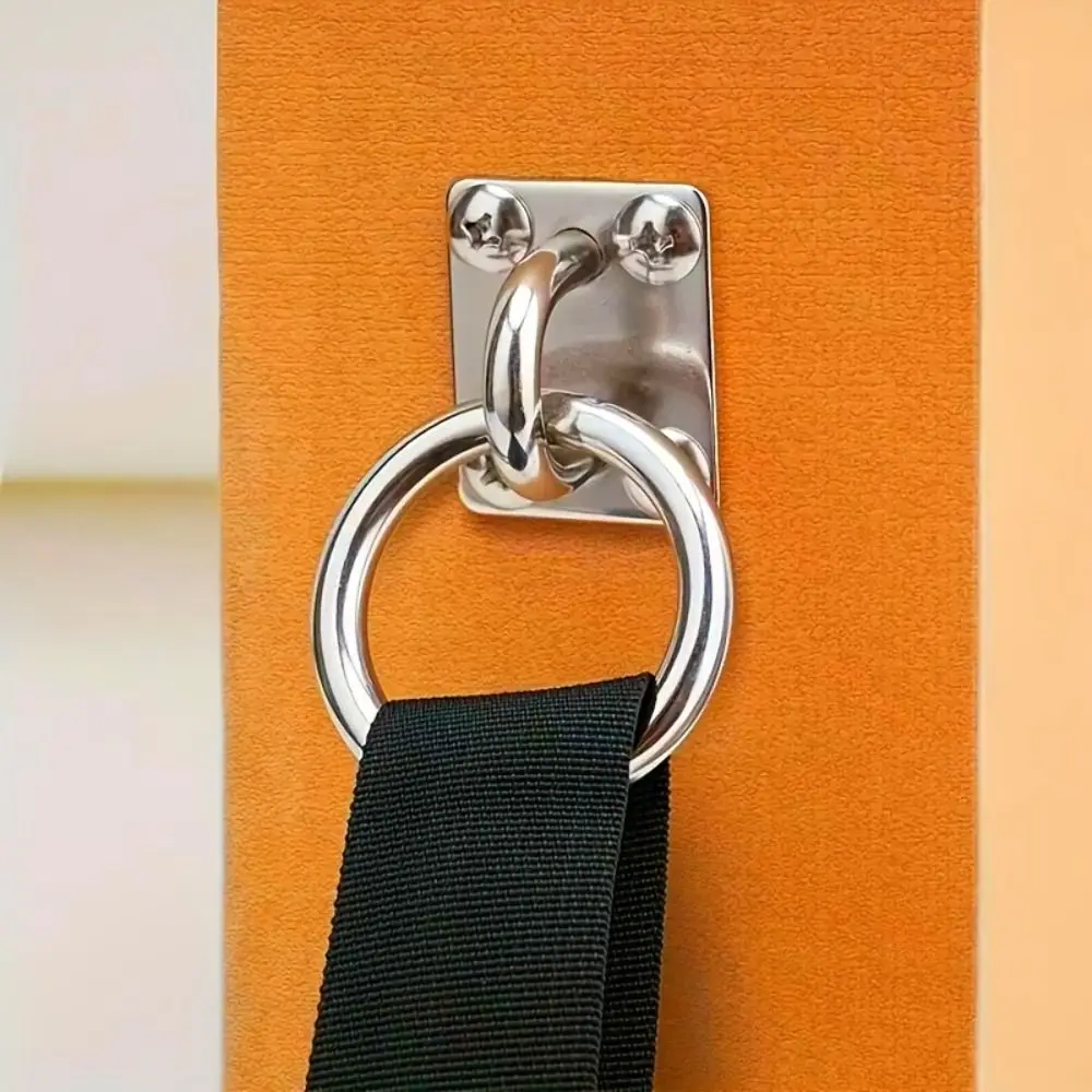 Hardware Stainless Steel Eye Hooks Wall Mounted Anti-Corrosion Garden Shed Hooks Marine Grade Heavy Duty Hooks Boat Mooring