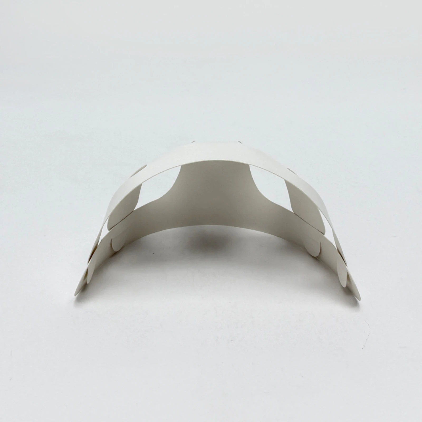 100 Pieces Baseball Cap Insert Dome-Shaped Baseball Cap Shaper Hat Support Insert Easy to Install Cardboard Compact