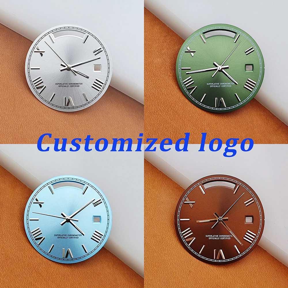 

31mm Dial Miyota 8285 Watch Dial Customized Logo Dial Fit Miyota 8285 movement watch accessories