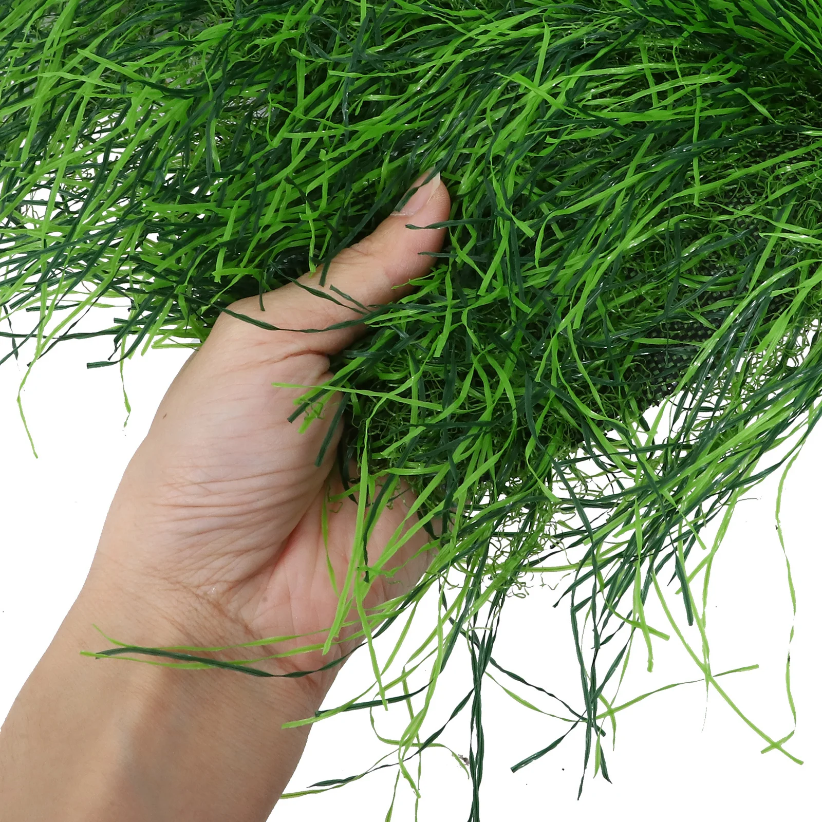 1 قطعة لفة تسقيف القش الاصطناعي مقاوم للماء لتقوم بها بنفسك عشب مزيف العشب للخارجية حديقة الحديقة تيكي بار فناء بساط من العشب الاصطناعي #2