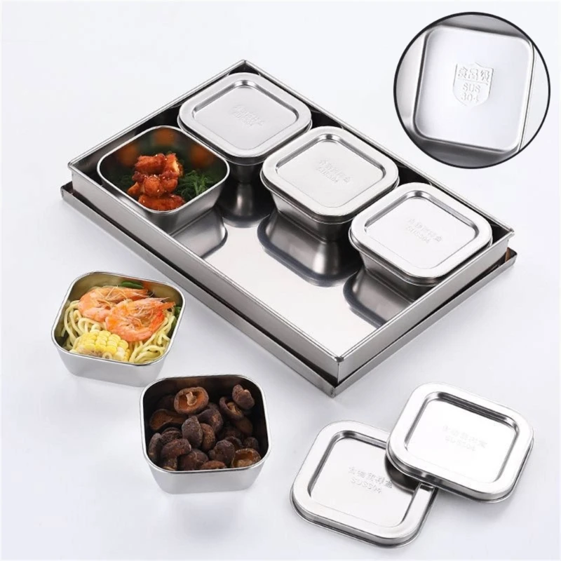 

Practical Kitchen Spices Storage Holder Functioanl Steel Seasoning Holder with Sections for Cooking and Storage