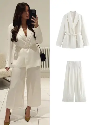 10 best sales सफेद ब्लेज़र - №4