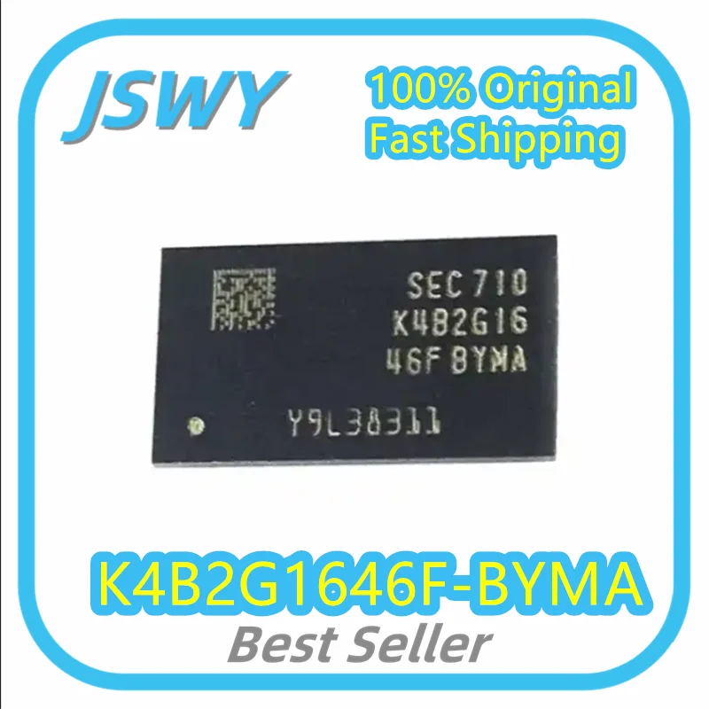 (3/30 pcs) K4B2G1646 K4B2G1646F-BYMA BGA96 256M*16bit DDR3 Chipset 100% Brand New Original Fast Shipping