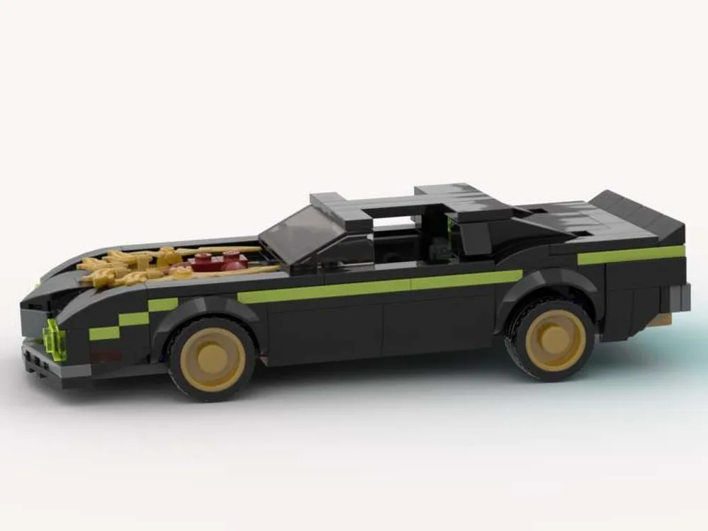 

Building block car model 261 parts city speed champion classic racing toy for boys christmas gift idea