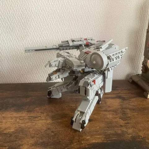 10 best sales Lego Metal Gear Rex - №4