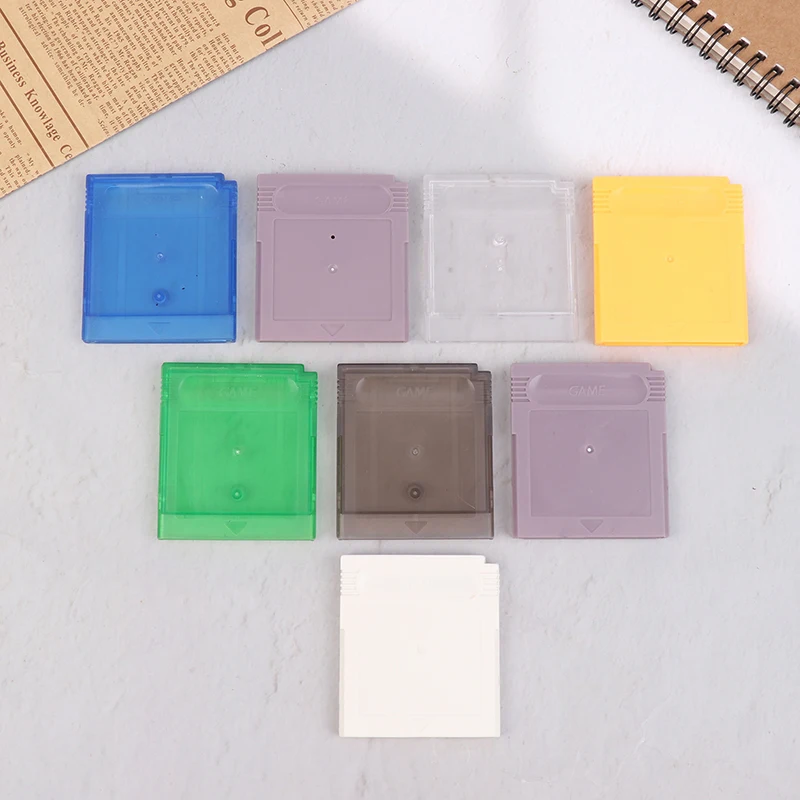 Hohe Qualität Kunststoff Karte Box Shell Fall Für Klassische Gameboy Spiel Patrone Gehäuse Abdeckung Ersatz Mit Schraube