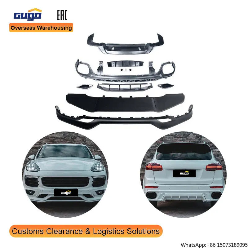 

GUGO Body Kit Upade Suitable for 2015-2017 Body Kit Upade to 9Y0 Style TKT Body Kit