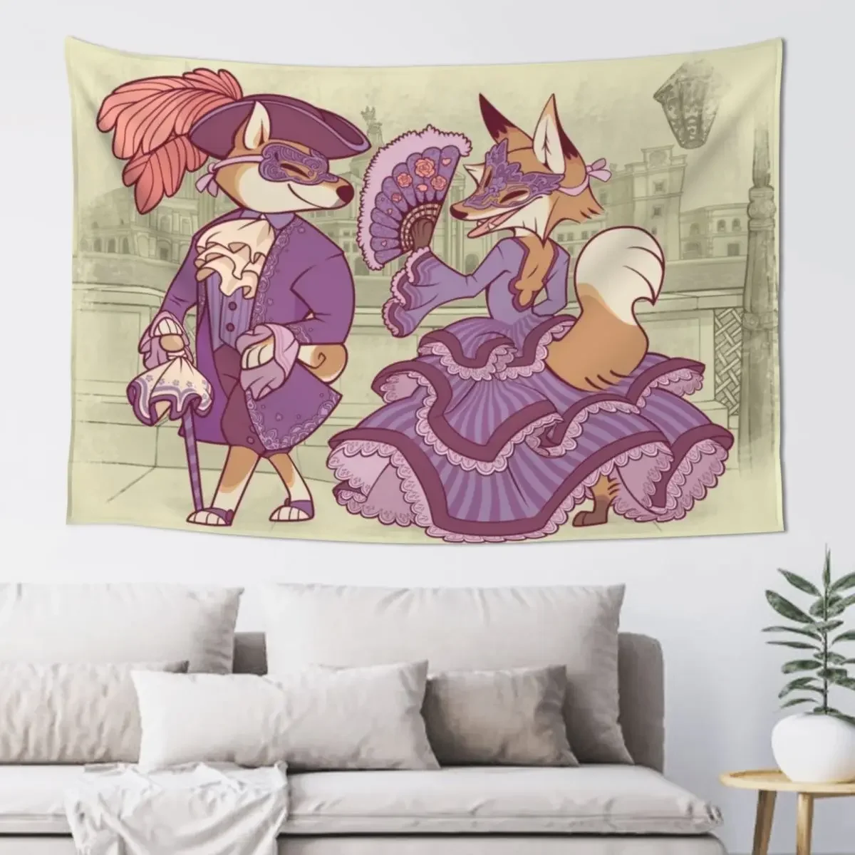 Faeries Tapestry Aesthetic Room Decor Wall Hangings Decoration Decorations For Room Aesthetic Room Decoration Tapestry