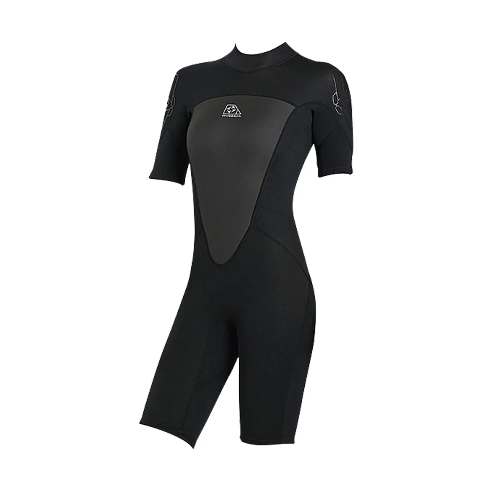 

Гидрокостюм из неопрена 2 мм для взрослых, для дайвинга, с коротким рукавом, сохраняющий тепло