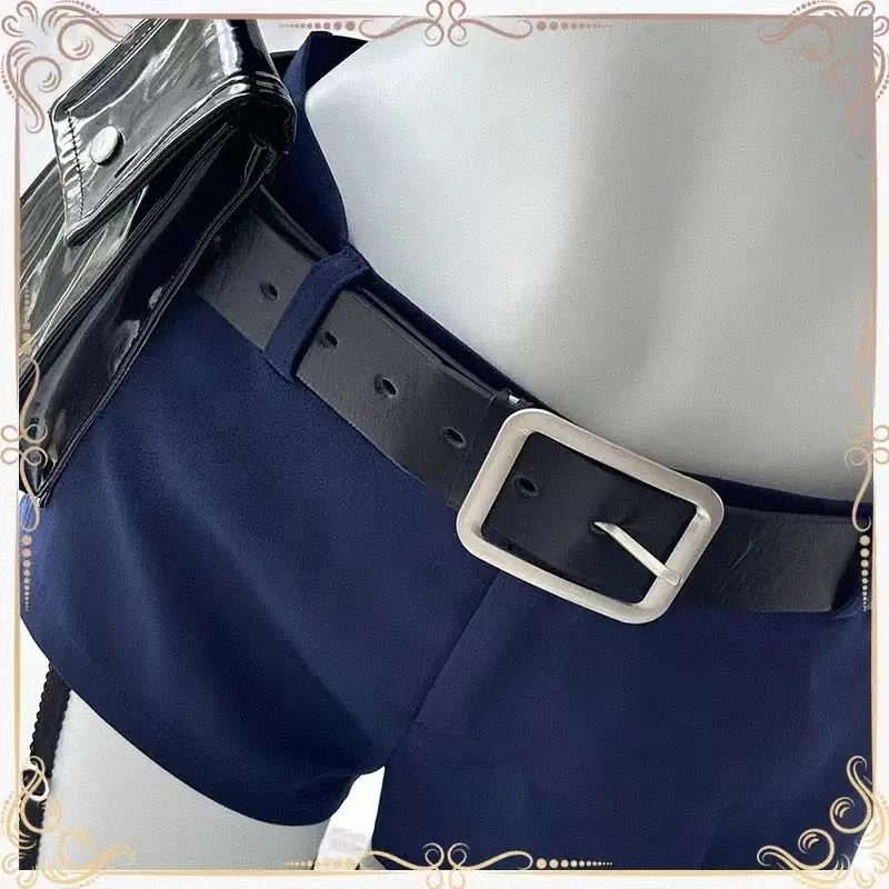 

Panty & Stocking with Garterbelt Cosplay Costume Anarchy Panty Stocking Police Full Set Uniform with Hat Halloween Costumes