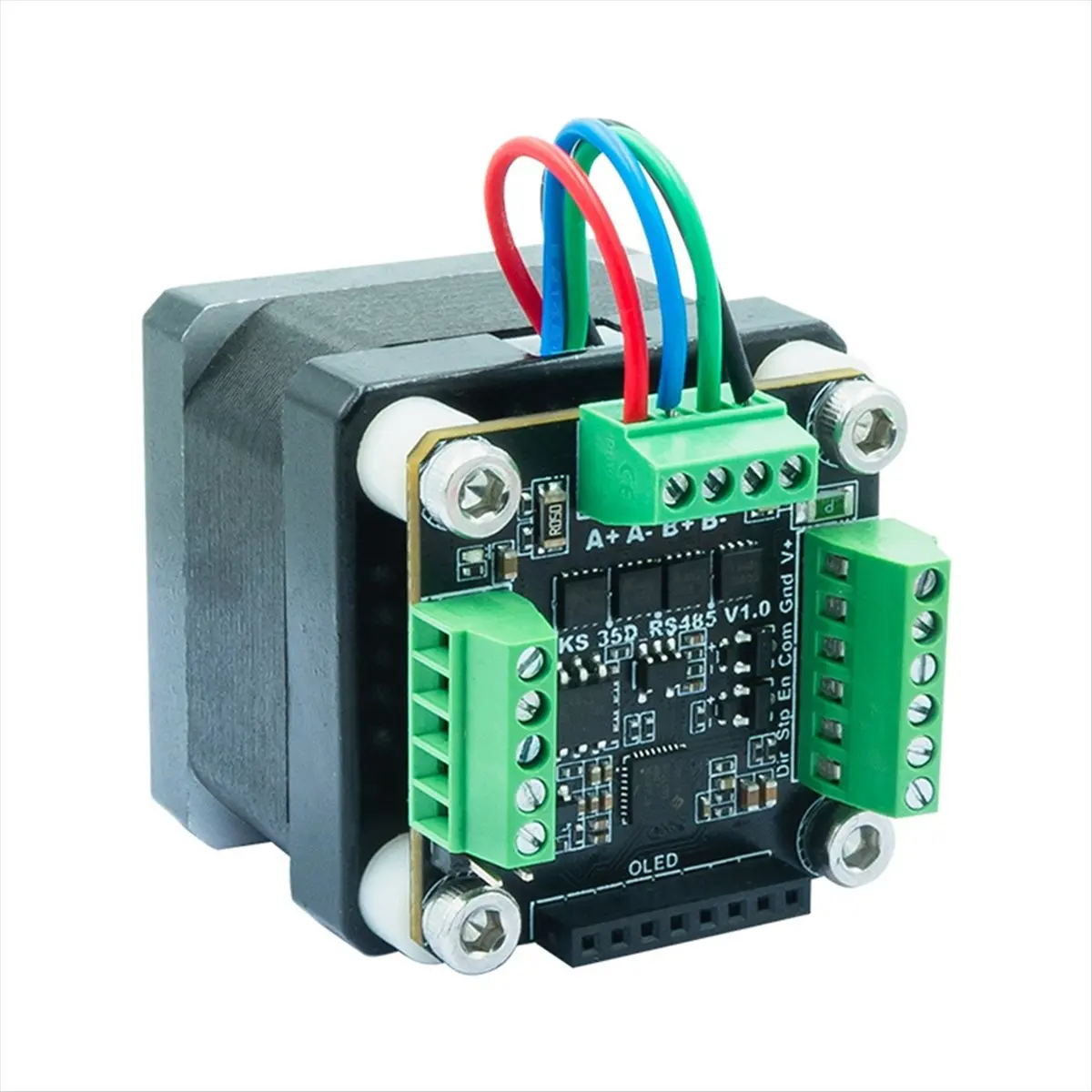 【▶♦△POPULAR PICK】 SERVO NEMA11/NEMA14 Closed Loop Stepper Motor Driver for CNC 3d Printer Gen-L FOC RS485 35D