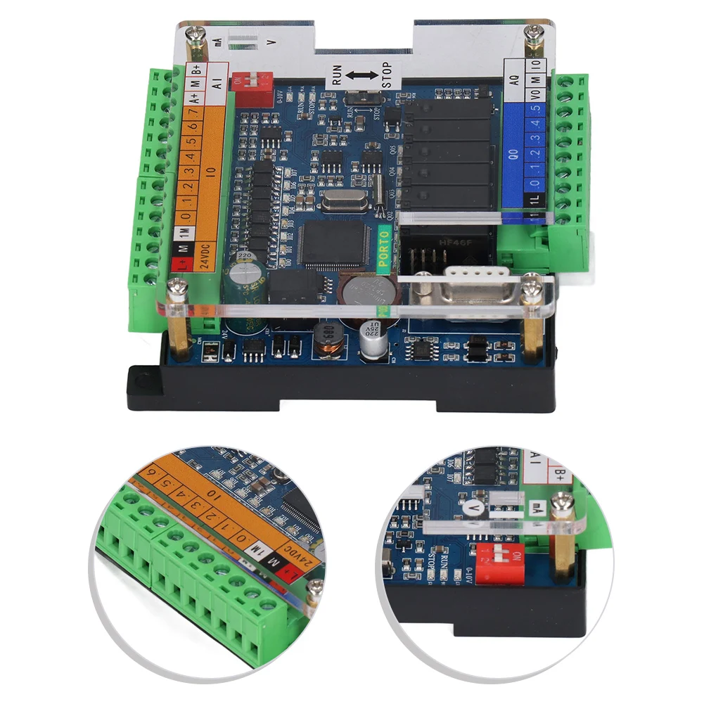 SK222XP-14R 24VDC For PLC Industrial Control Board For S7 200 CPU222XP Programmable Software Instruction Controller Parts