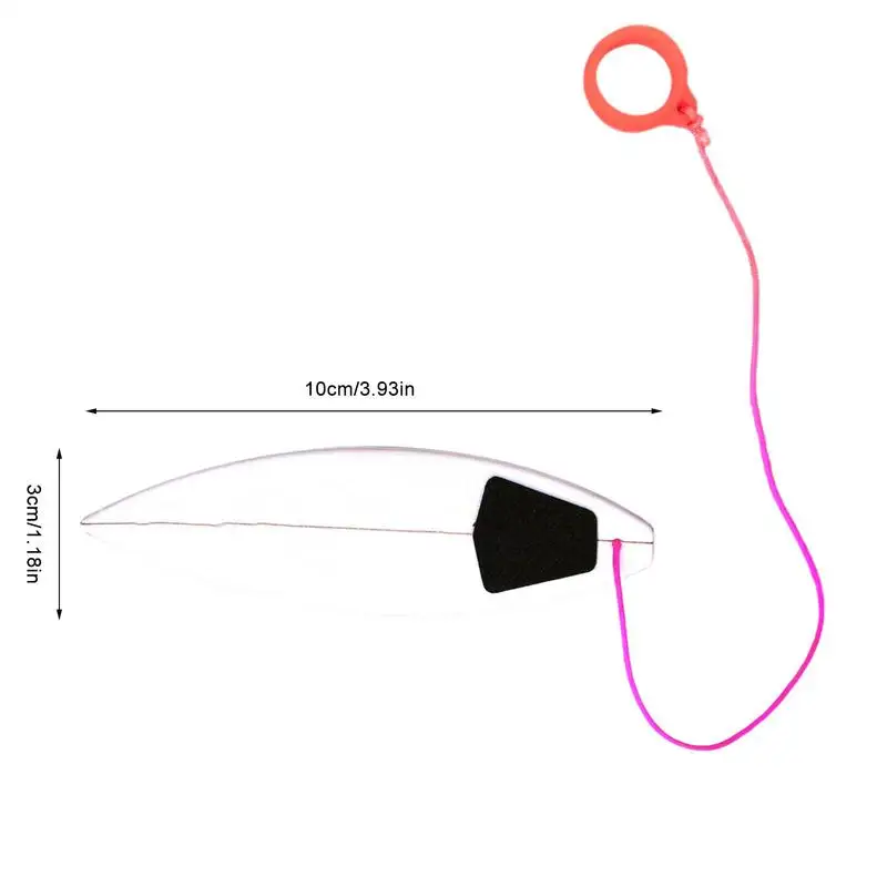 Giocattolo per tavola da surf con le dita Mini tavola da surf cool per le dita Giocattolo per tastiera da surf antistress per bambini Adolescenti Adulti Surf ovunque