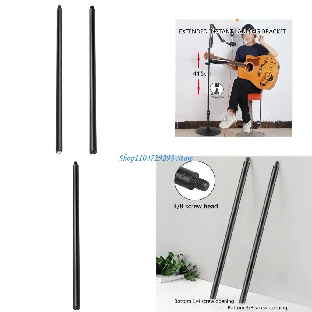 

Y2GD Professional Photography Monopod Extension Tube, Stable 7.5" To 12" Adjustable Center Column