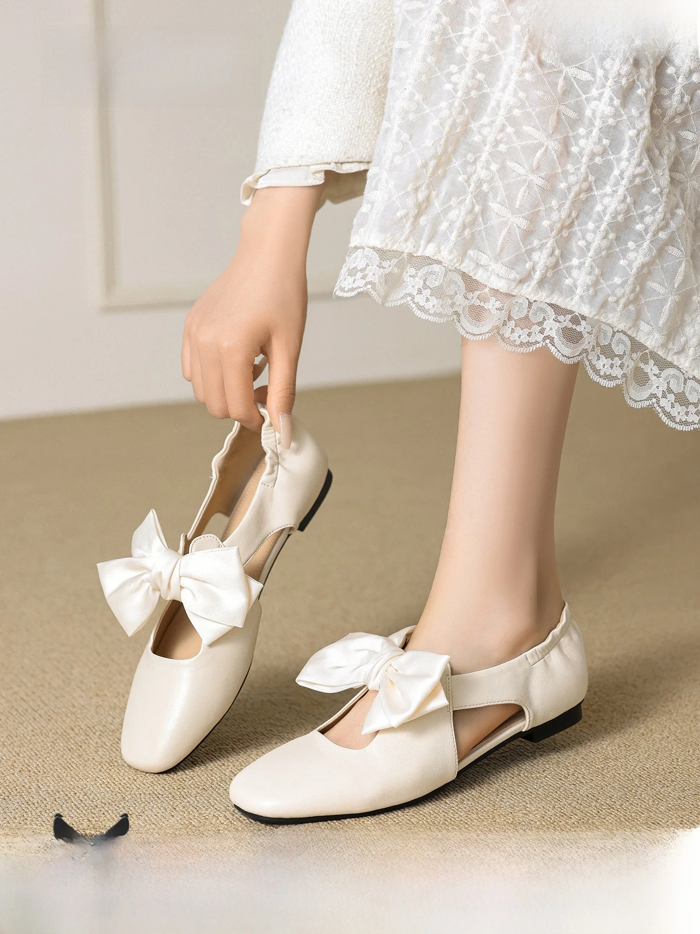 agsdon-mary-janes-ballet-flat-shoes-women's-2026-new-style-summer-flats-fashionable-knot-pu-lined-slip-on-shoes