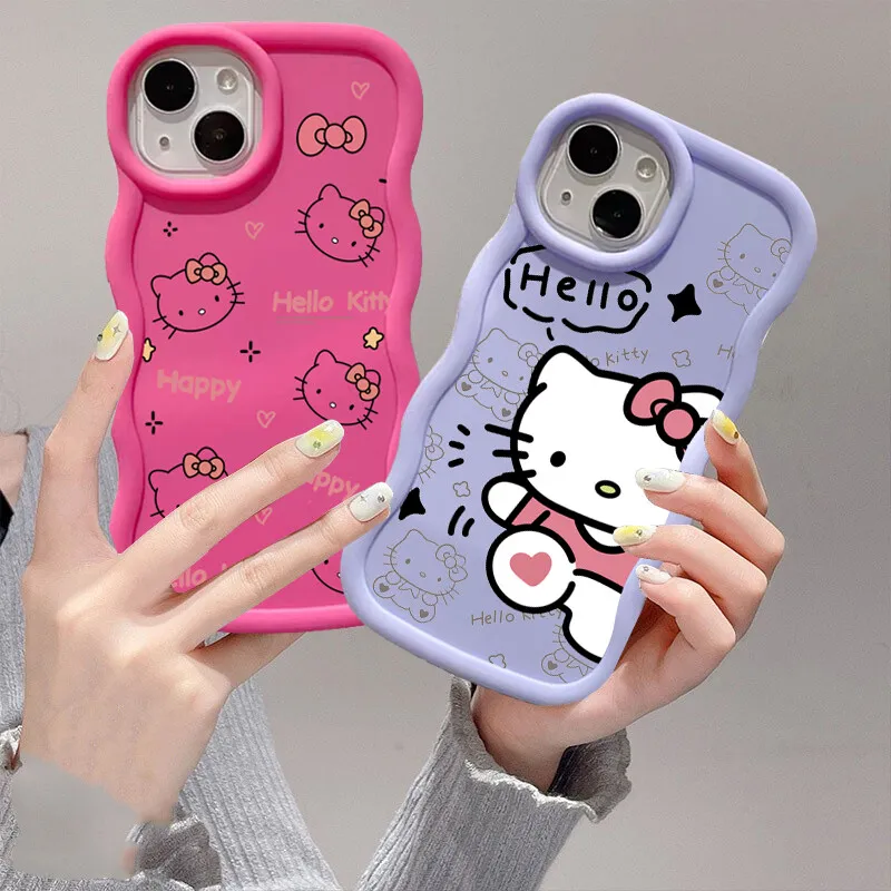 كيتي حافظة لهاتف سامسونج جالاكسي A55 A15 A14 A13 A54 A35 A16 A34 A23 A52S A52 A53 A06 A04 A05S S24FE S23FE S23 S24 S25 Plus Ultra