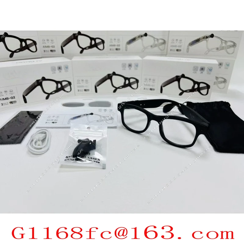 G2 Smart Glasses 8 Million Pixel 1200Pi Translation + Music Control