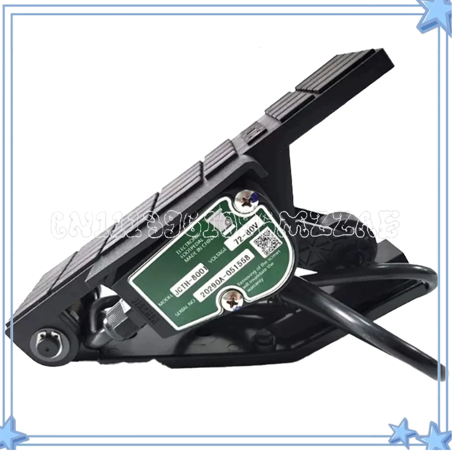 Accelerator Forklift Parts JCTH - 1201 - 3601 - 8001-2-5 L