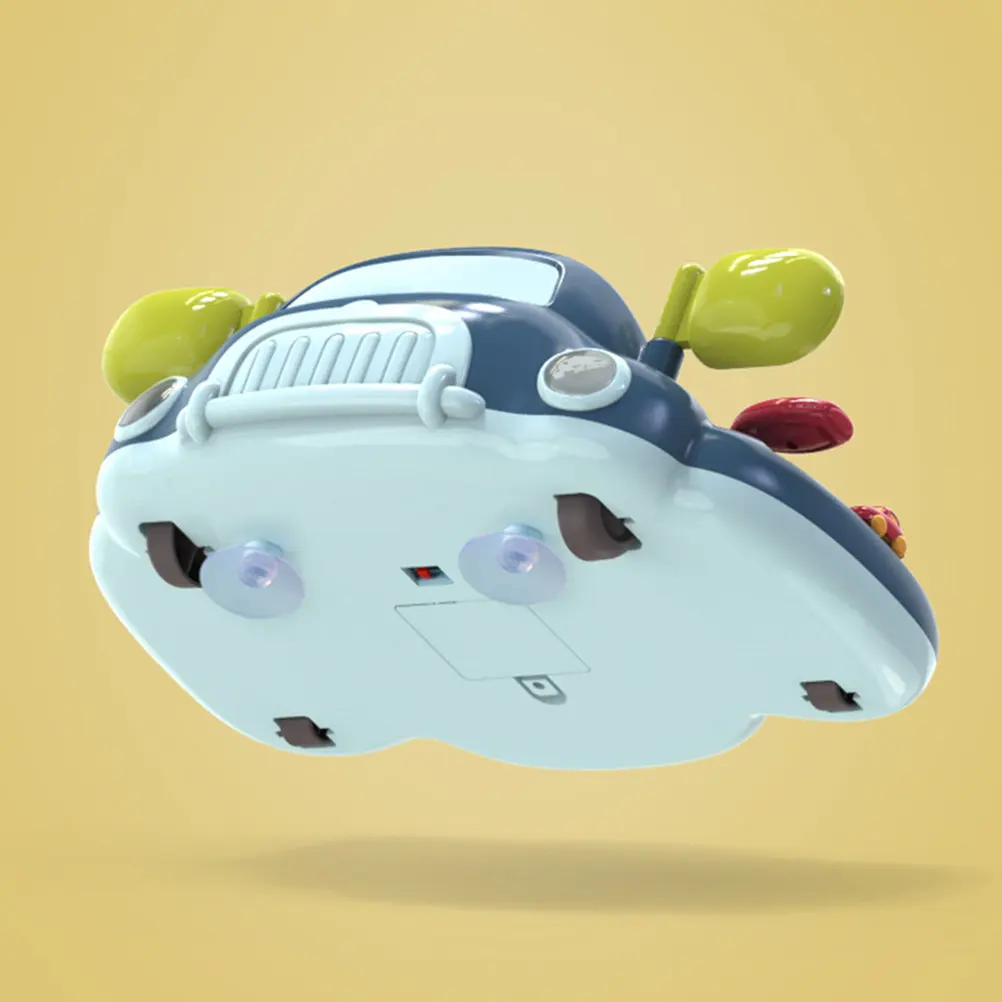 

High Grade Plastic Steering Wheel Plaything for Children Driving Simulation Experience Promotes Growth Motor Skills Educational