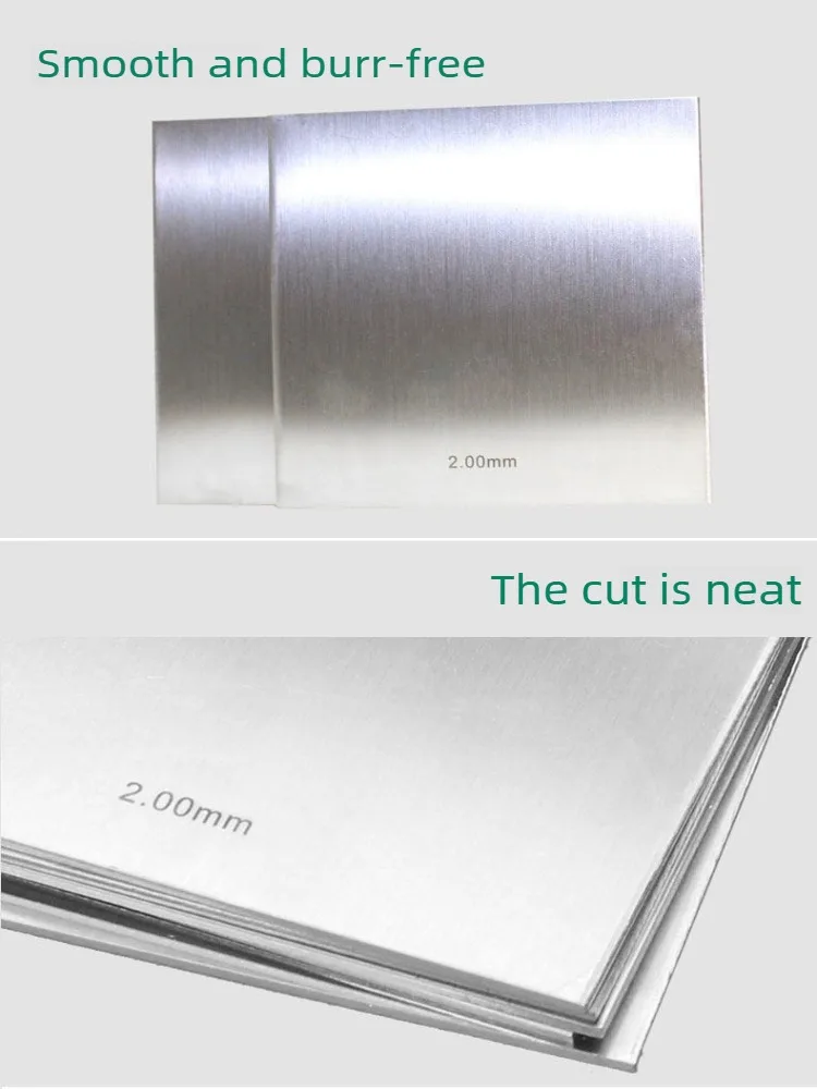 304 Stainless Steel Thin Sheet Laser Cutting Stainless Steel Plate Sheet Metal Strip Precision Metal Shim DIY Model Gasket