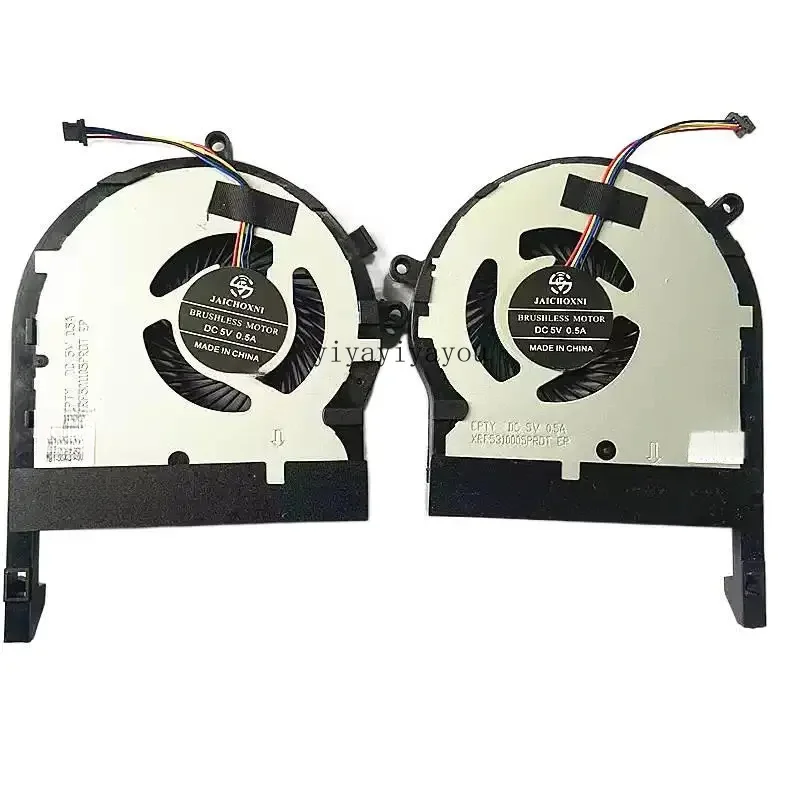 FX504 Laptop CPU GPU Fans Cooling For ASUS TUF Gaming FX504 FX504G FX504GE FX504GD FX504GM Cooler 13NR00J0P02011 13NR00J0P01021