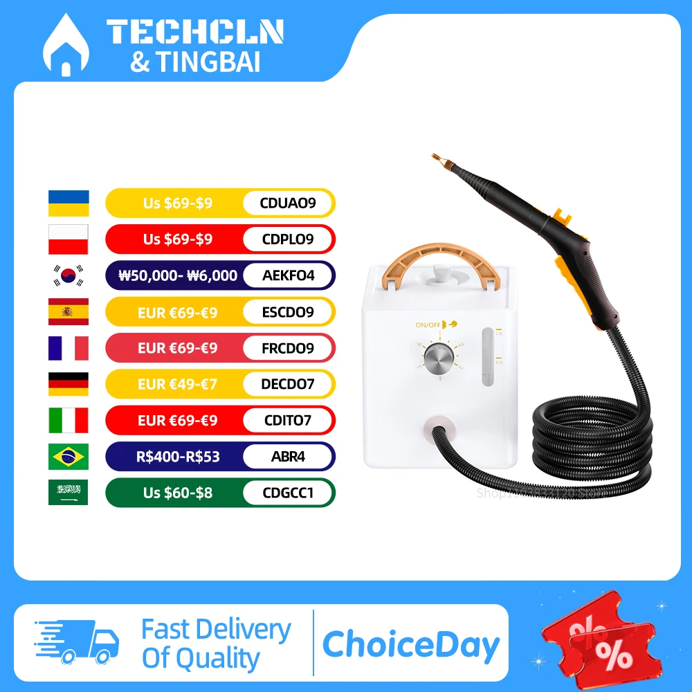 #44 Best Steam Cleaners to Buy In 2026