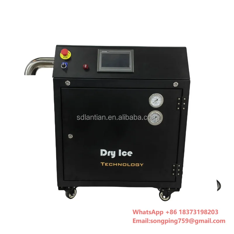 Professional Portable Dry Ice Pelletizer /Dry Ice Production Equipment/Dry Ice Making Machine with CE