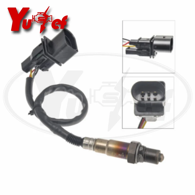 

Кислородный датчик Lambda Probe O2, 0258007275, подходит для Audi, BMW, Volkswagen 545i, 645Ci, 745i, 745Li, #17201, 17275, 234-5004