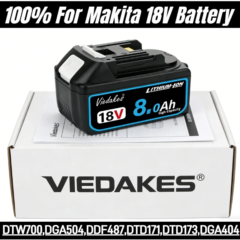 

High Quality 12000mAH battery for makita ladegerät 18v String Trimmer, Line Trimmer for makita 18V BATTTERY