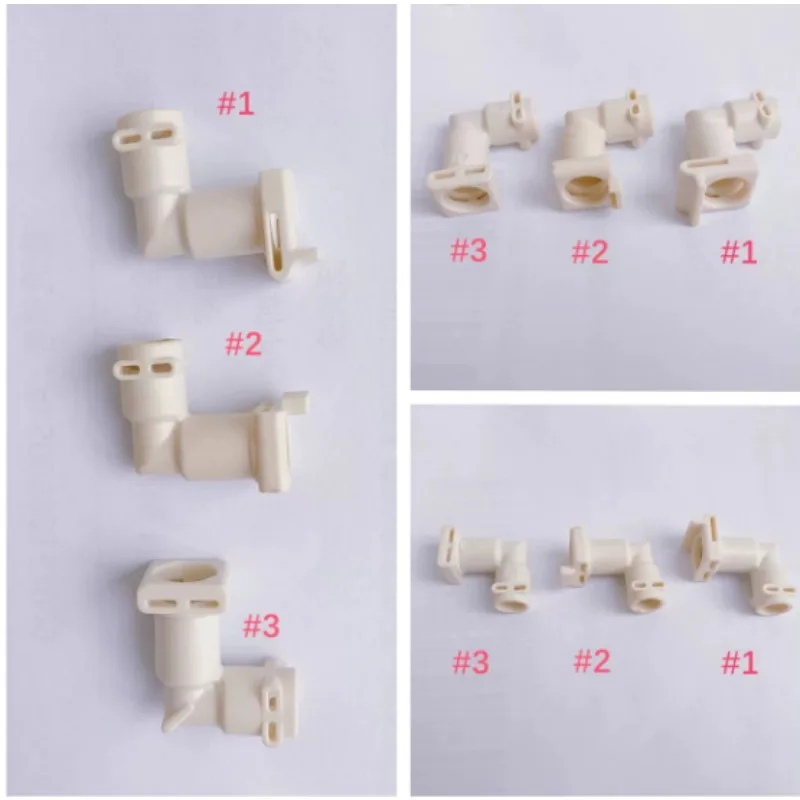 Coffee Machine Boiler Water Elbow Repair Parts Compatible with Delonghi Leak Valve Semi Connect Fitting Replacement