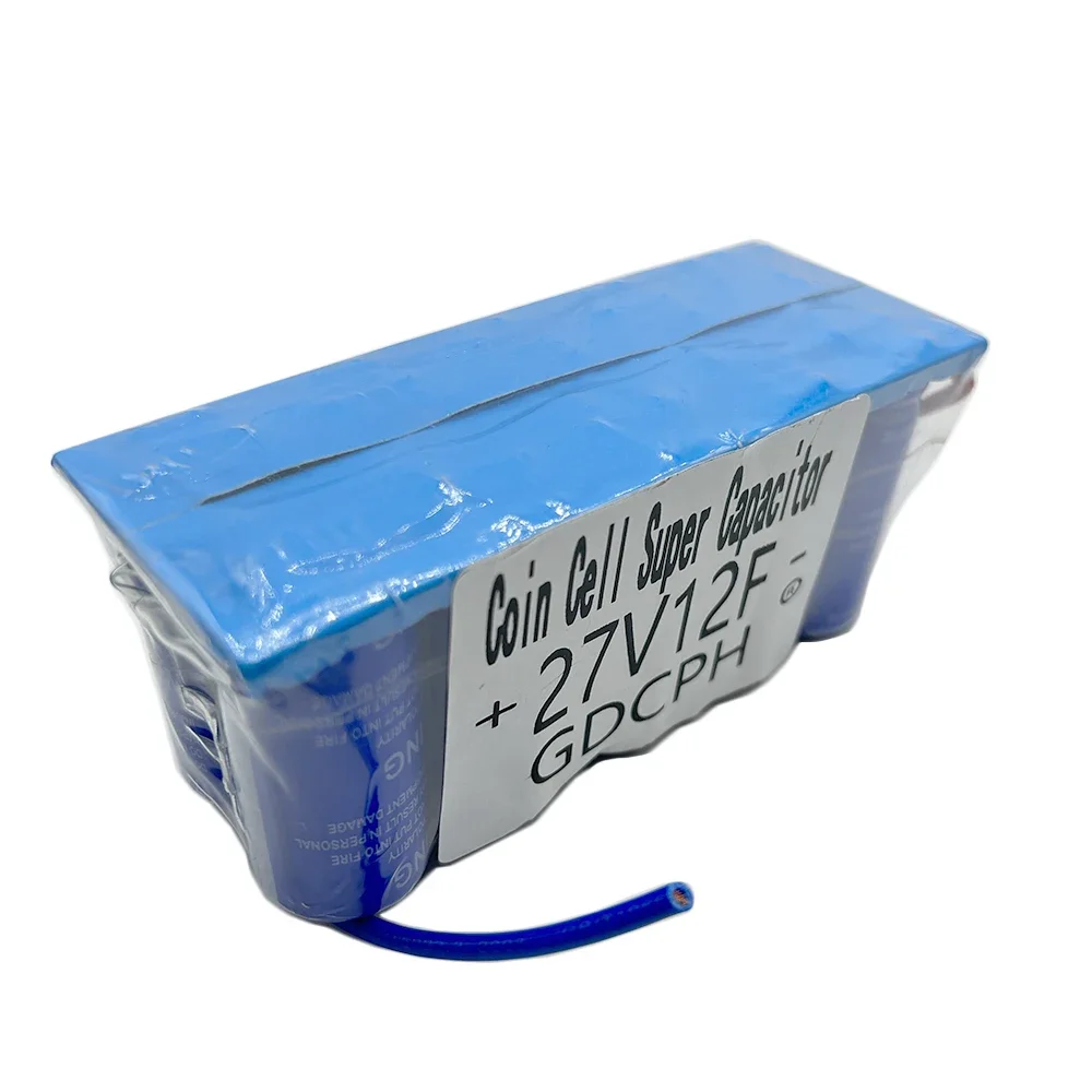 وحدة مقوم السيارات الجديدة الأصلية gdcph 27v12f 2.7v120f * 10 Supercapacitor طاقة احتياطية مكثف فائق Farad