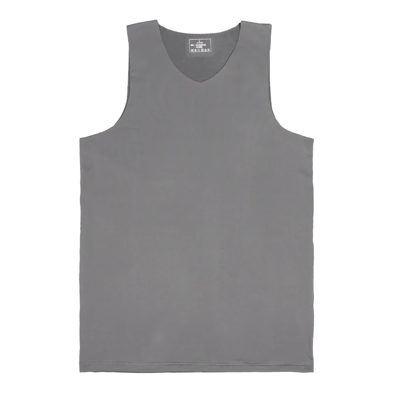 Nahtlose Thermoweste für Herren für Herbst und Winter, mit Fleece gefüttert, verdickt, schmale Passform, Übergröße, Baselayer-Unterhemd, trendig