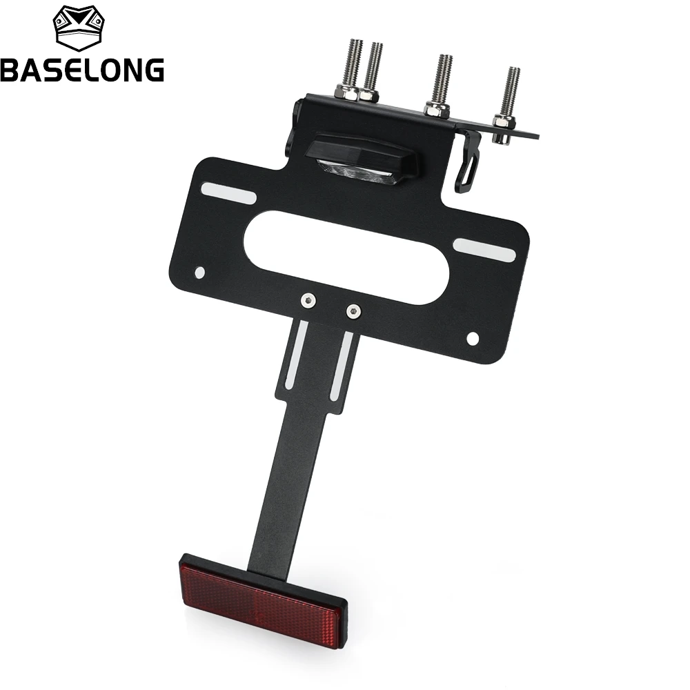 For Ducati Monster 659 797 797+ 797Plus 821 1200 1200S 2017-2018-2019-2020-2021 Motorcycle License Plate Bracket Holder Fender