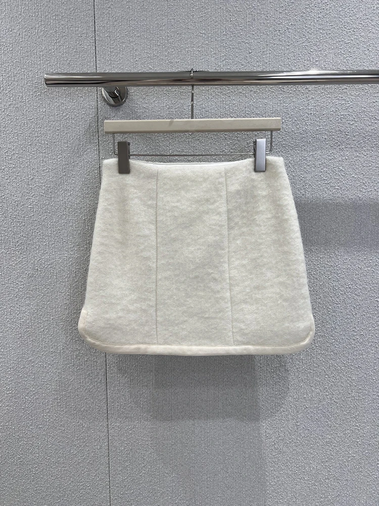 SVORYXIU الخريف نمط جديد نمط غير رسمي WhiteO-الرقبة مزدوجة الصدر معطف ألف خط دعوى المرأة أزياء أنيقة صغيرة؛ بدلة #6