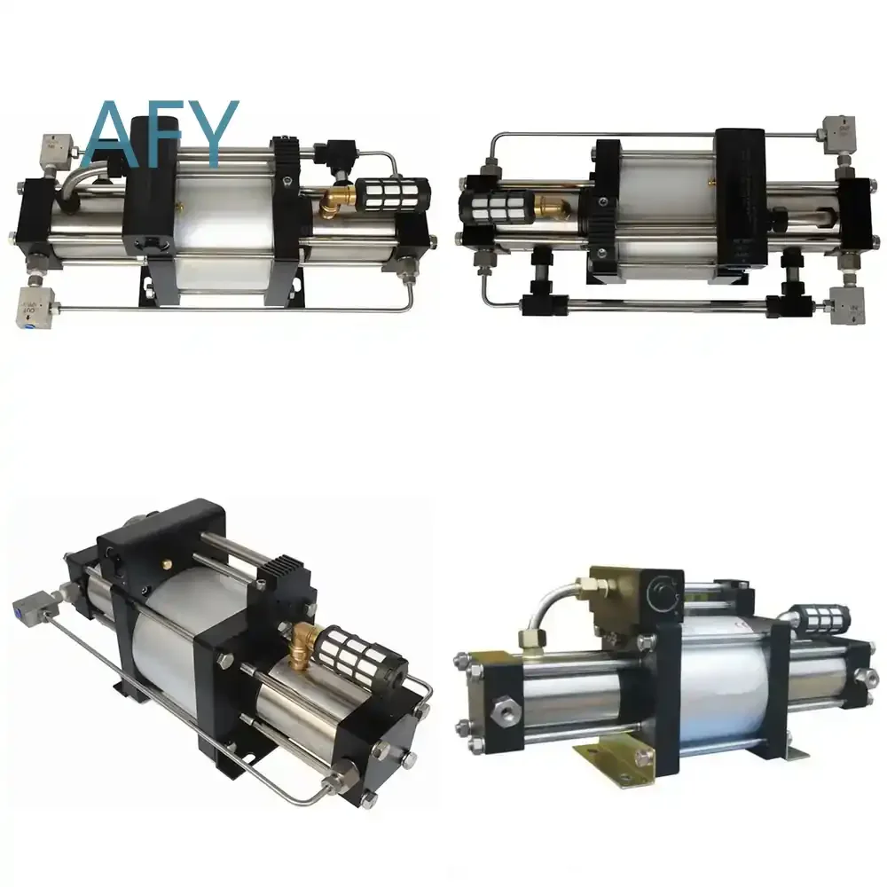 GA Compressor Booster Pump for Air Compressor for Industrial Use High Pressure Air Booster Pump for Pneumatic Tools and