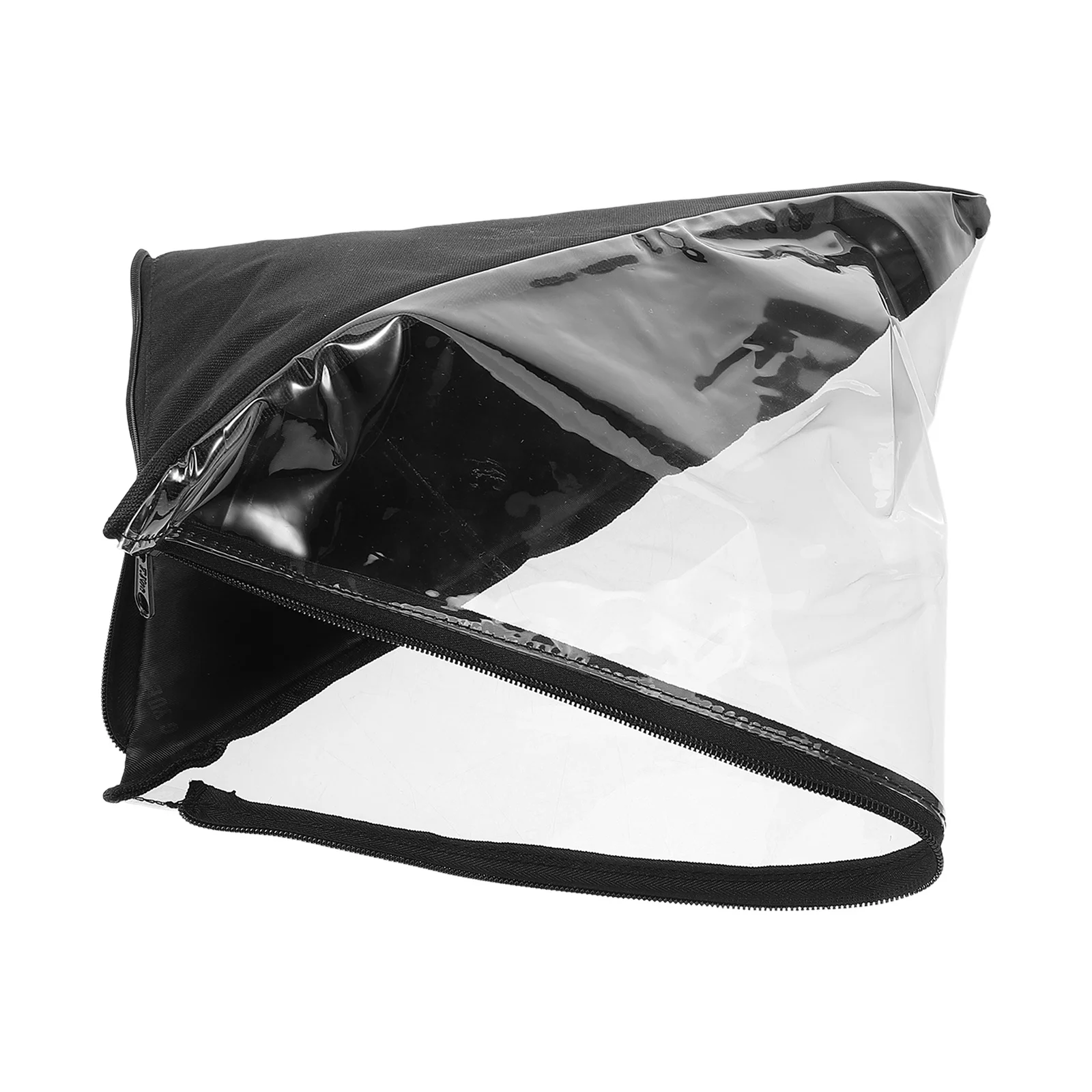 

Small Pouch Triangle Holder Plastic Bag Plastic Flag Pouch Display Case For Burial Flag Keepsake Memorial Flags
