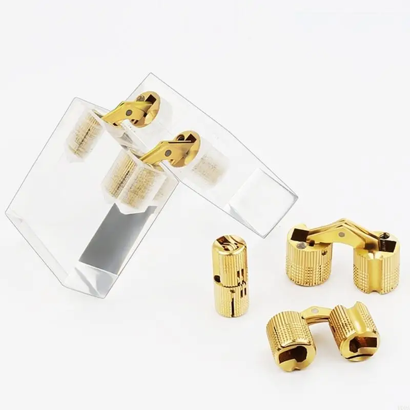  Furniture Hinges Hide Cabinet Copper Invisible Door Hinge Concealed Barrels